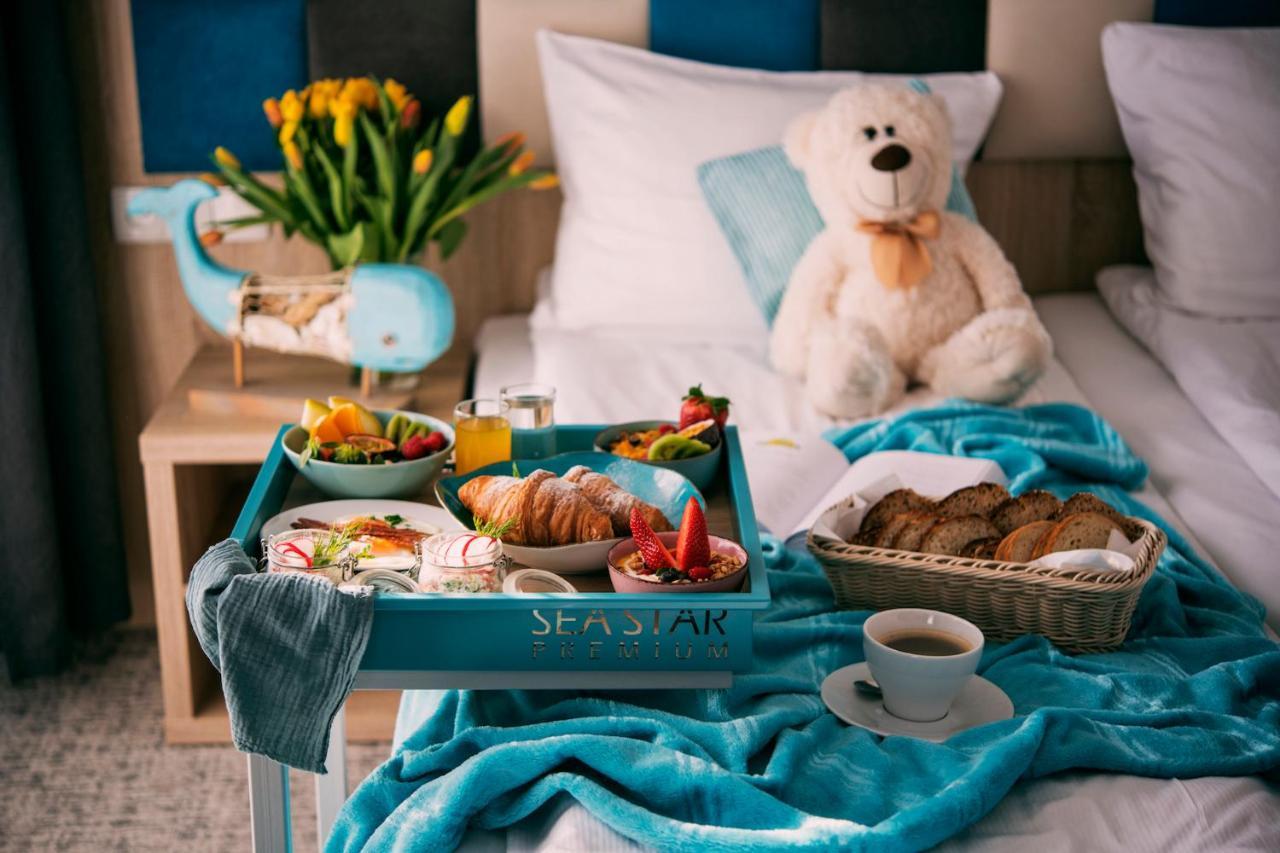 Отель Osrodek Sea Star Premium Сарбиново Экстерьер фото